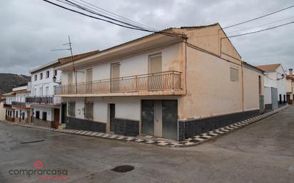 Vista exterior de Casa o xalet en venda en Jayena amb Terrassa i Balcó