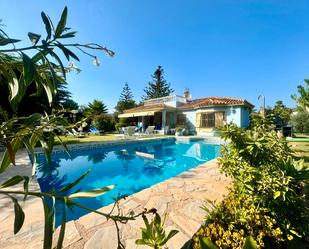 Garden of House or chalet for sale in Marbella  with Air Conditioner, Terrace and Swimming Pool