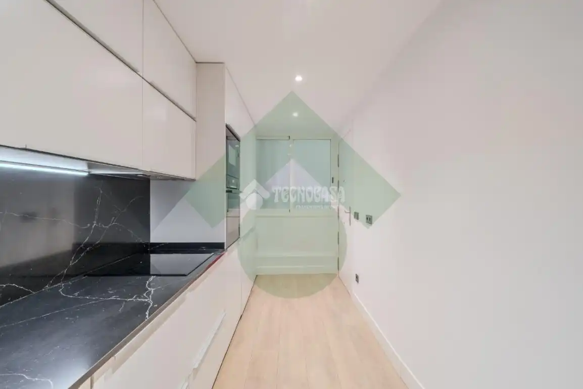 Cocina de Piso en venta en Madrid