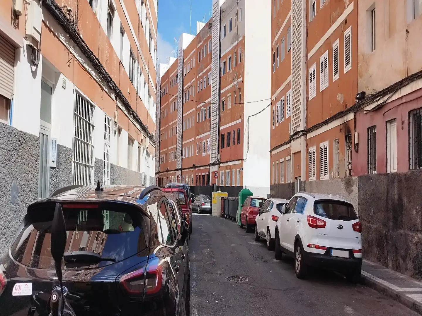 Vista exterior de Pis en venda en Las Palmas de Gran Canaria