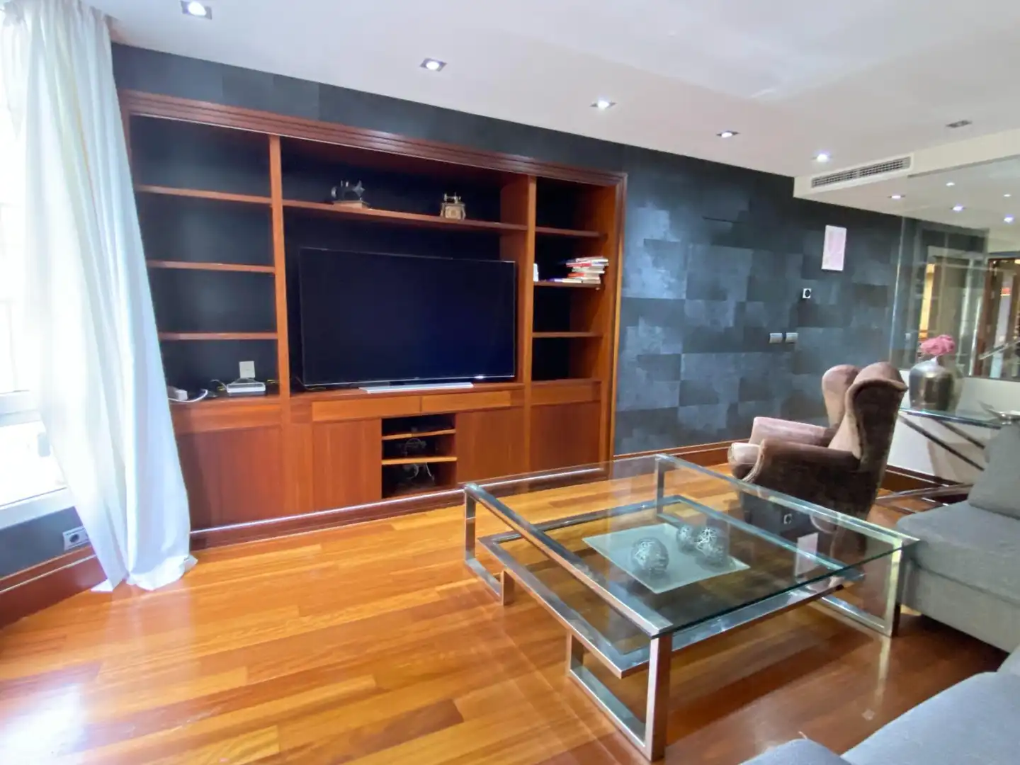Sala de estar de Piso en venta en Cádiz con Aire acondicionado