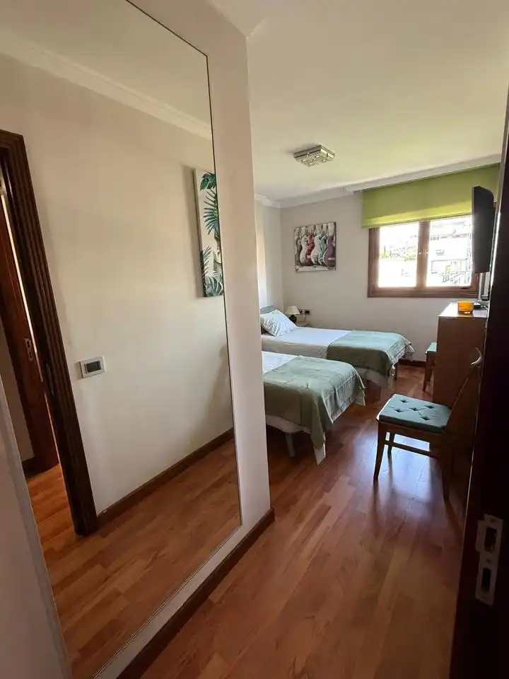 Bedroom of Flat for rent in Santa Cruz de Tenerife  with Air Conditioner, Furnished and Balcony
