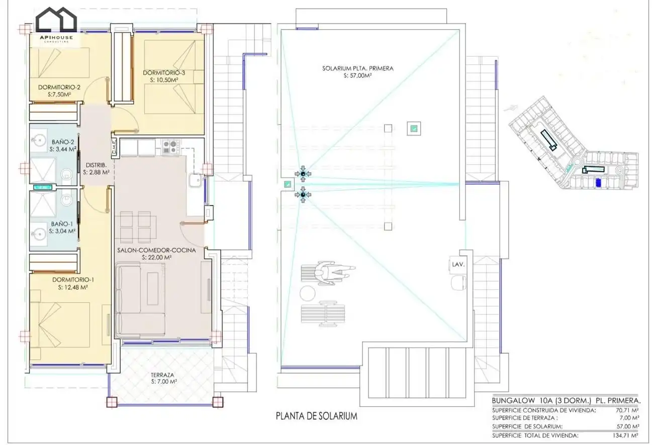 Bungalow with pool for sale in Los Balcones - Los Altos, imagen 36