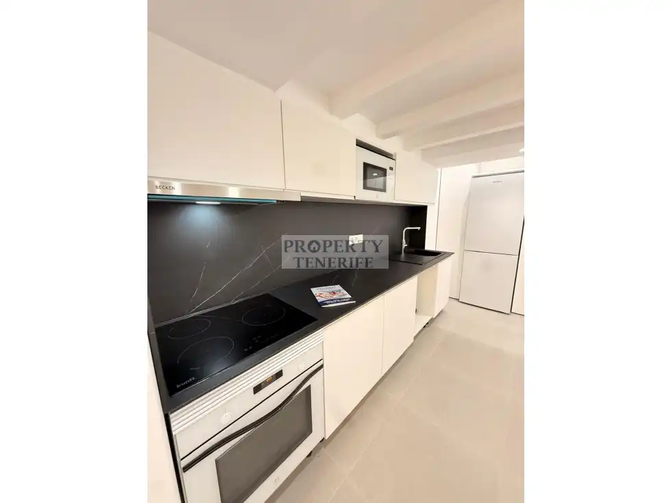 Cocina de Estudio de alquiler en Arona