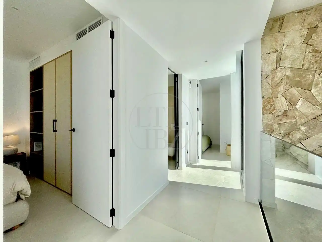 Haus oder Chalet zur Miete in Sant Josep de sa Talaia mit Klimaanlage, Privatgarten und Terrasse