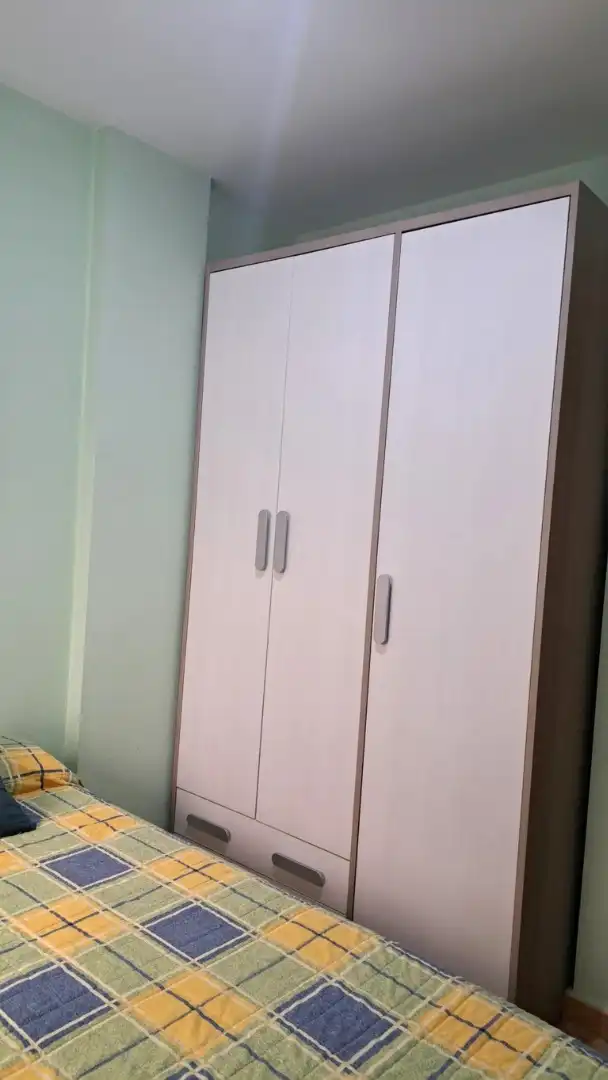 Dormitori de Pis de lloguer en Cunit amb Aire condicionat, Calefacció i Moblat