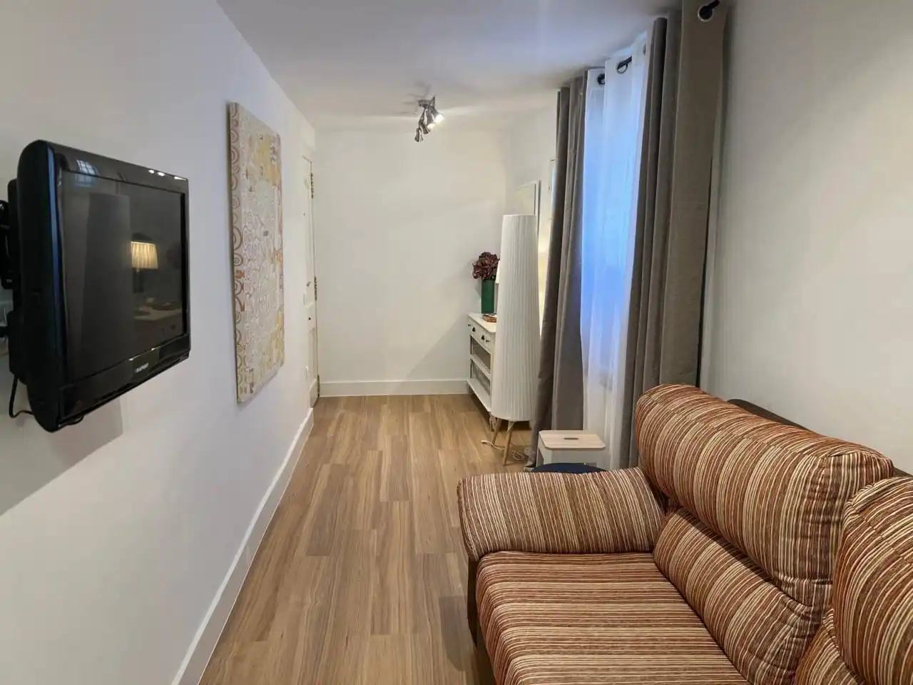 Wohnzimmer von Wohnungen zur Miete in Toledo mit Klimaanlage, Heizung und Möbliert