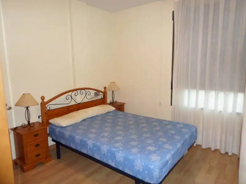 Schlafzimmer von Wohnungen zur Miete in Murcia mit Klimaanlage, Heizung und Parkett