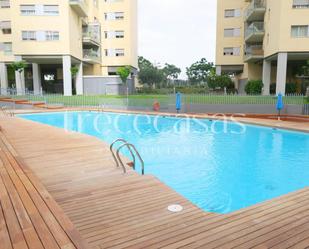 Piscina de Pis de lloguer en  Valencia Capital amb Parquet i Piscina comunitària