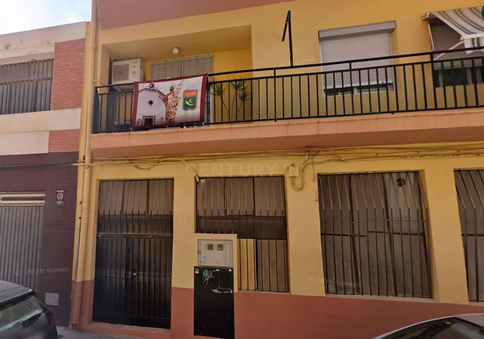 Vista exterior de Apartament en venda en Petrer