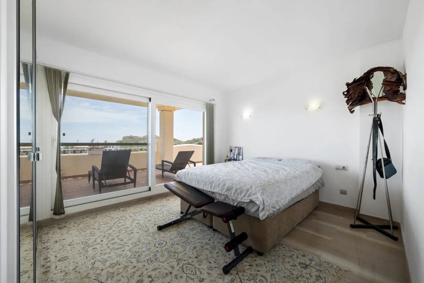 Habitación de Ático en venta en Mijas con Aire acondicionado, Terraza y Trastero
