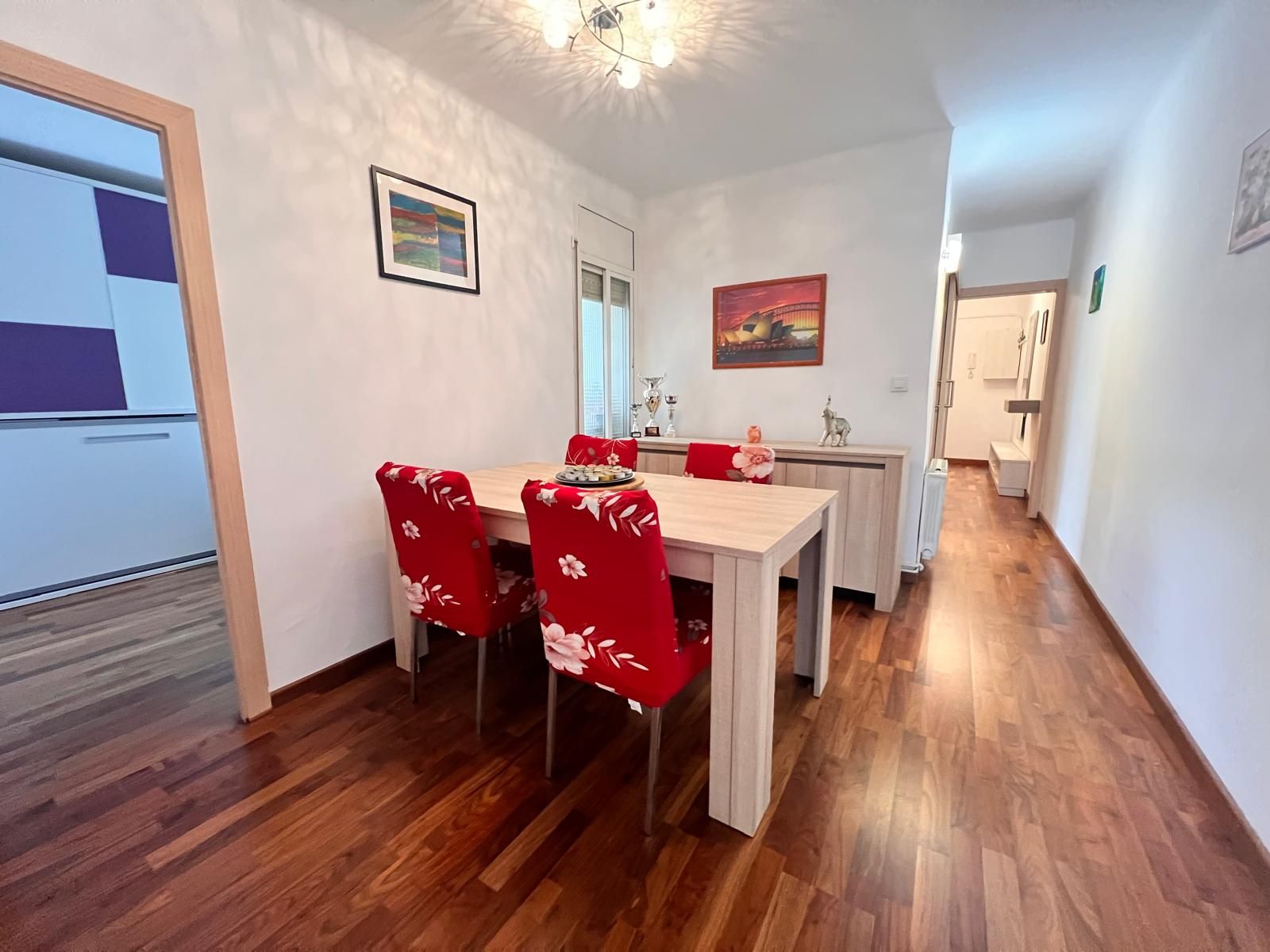 Esszimmer von Wohnung miete in Cornellà de Llobregat