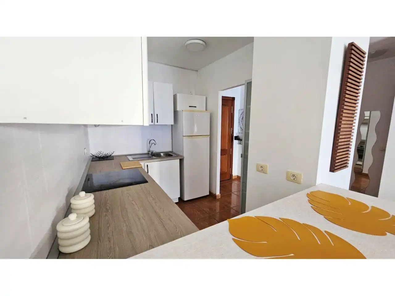 Küche von Wohnung zur Miete in San Miguel de Abona mit Klimaanlage, Terrasse und Möbliert