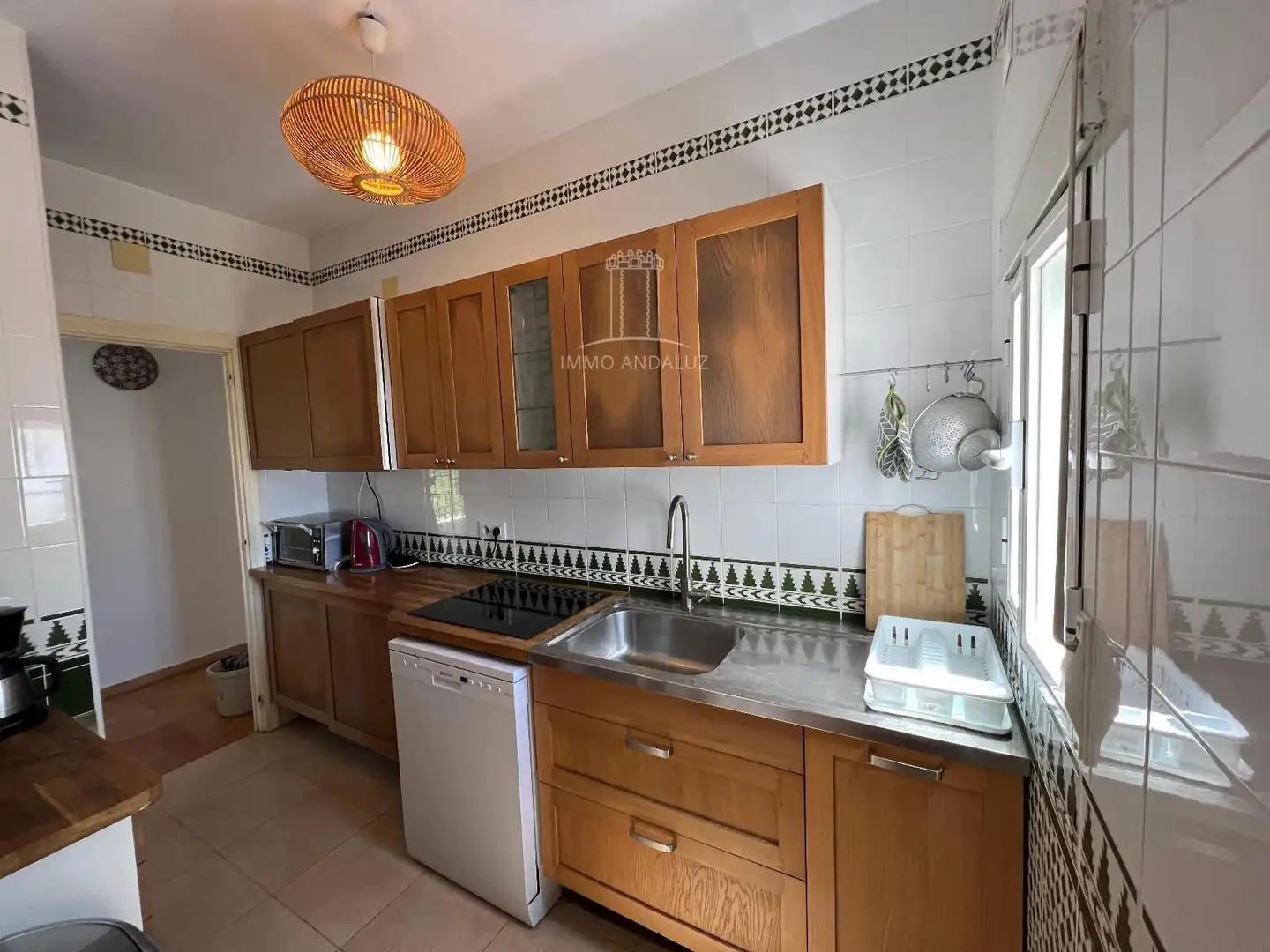 Kitchen of Houses for sale in Conil de la Frontera  with Air Conditioner, Heating and Swimming Pool
