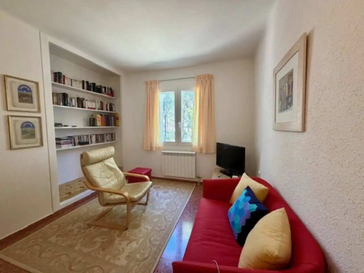 Sala de estar de Casa o chalet en venta en L'Ametlla de Mar  con Calefacción, Jardín privado y Terraza