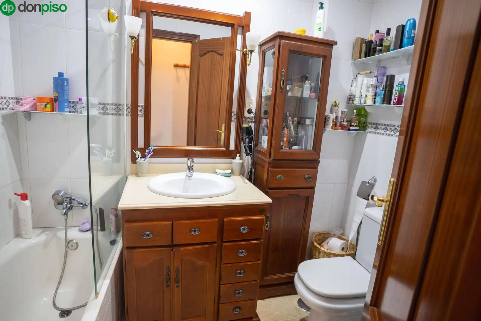Bany de Apartament en venda en Mijas