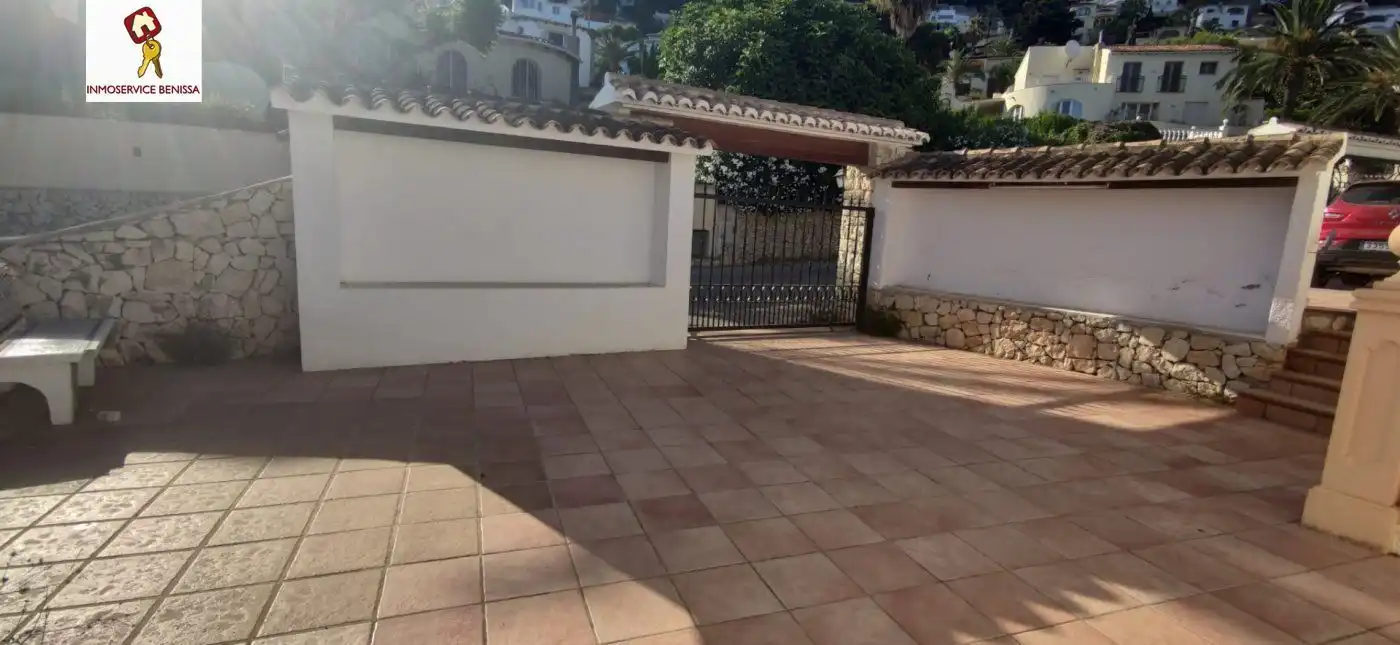 Casa amb piscina en venda a Benissa pueblo, imagen 6