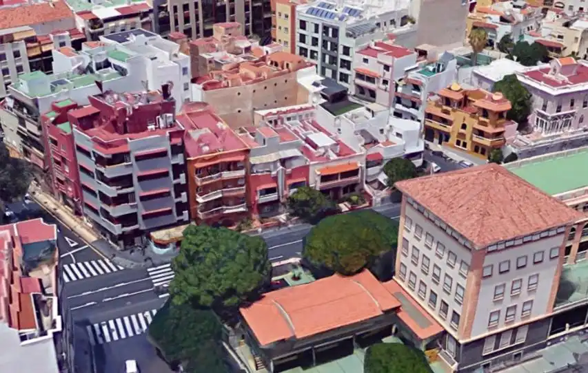Exterior view of Buildings for sale in Santa Cruz de Tenerife