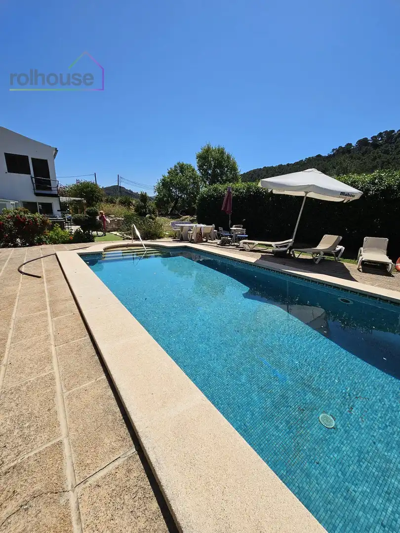 Piscina de Finca rústica en venda en Andratx amb Terrassa, Piscina i Balcó