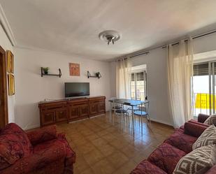Living room of Flat to rent in Cáceres Capital  with Balcony