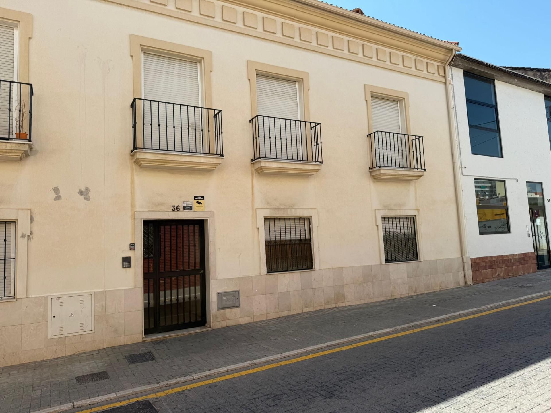 Exterior view of Attic for sale in Málaga Capital  with Balcony