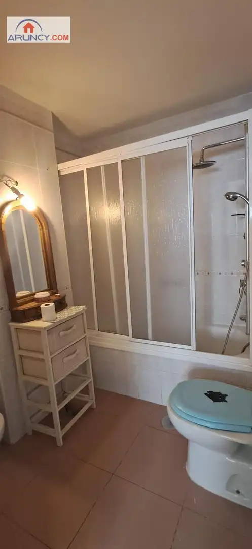 Bathroom of Flat for sale in Montequinto  with Air Conditioner, Private garden and Community pool