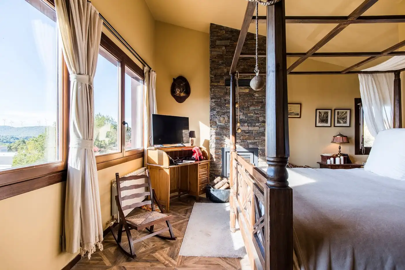 Habitación de Casa o chalet en venta en Castellfollit del Boix con Jardín privado y Terraza