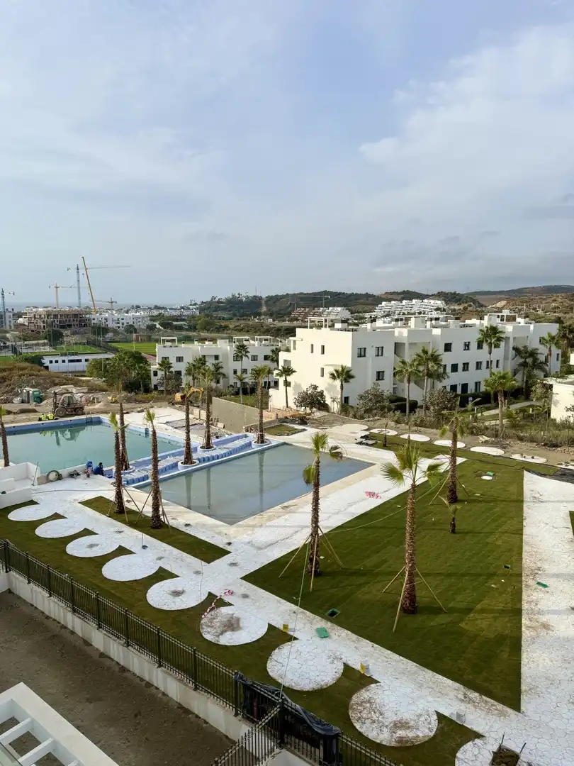 Ático con piscina en venta en Estepona Pueblo, imagen 17