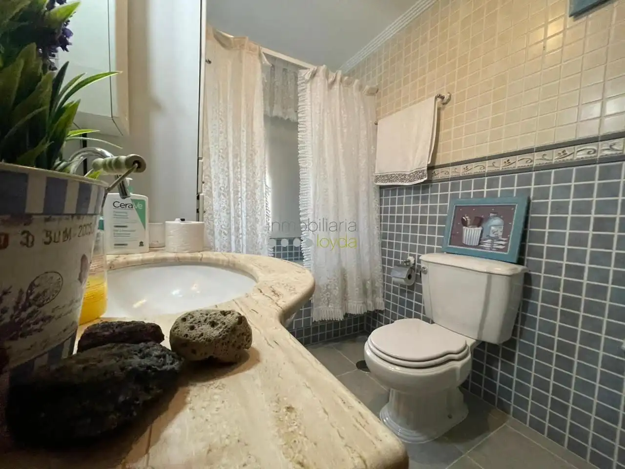 Baño de Casa o chalet en venta en Vigo  con Jardín privado, Parquet y Terraza