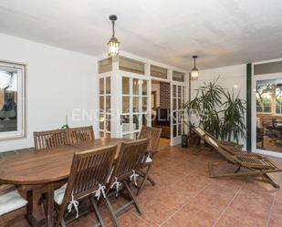 Dining room of Apartment for sale in Gavà  with Heating, Private garden and Parquet flooring