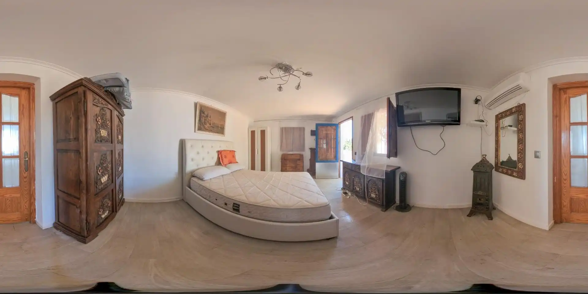 Bedroom of Houses for sale in Alicante / Alacant  with Heating, Private garden and Storage room