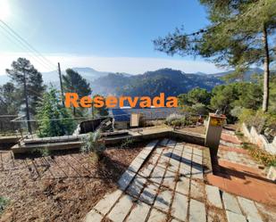 Exterior view of House or chalet for sale in Corbera de Llobregat  with Air Conditioner, Heating and Private garden