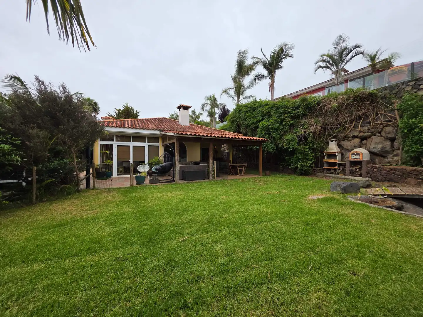 Garden of Houses for sale in La Orotava  with Private garden, Terrace and Storage room