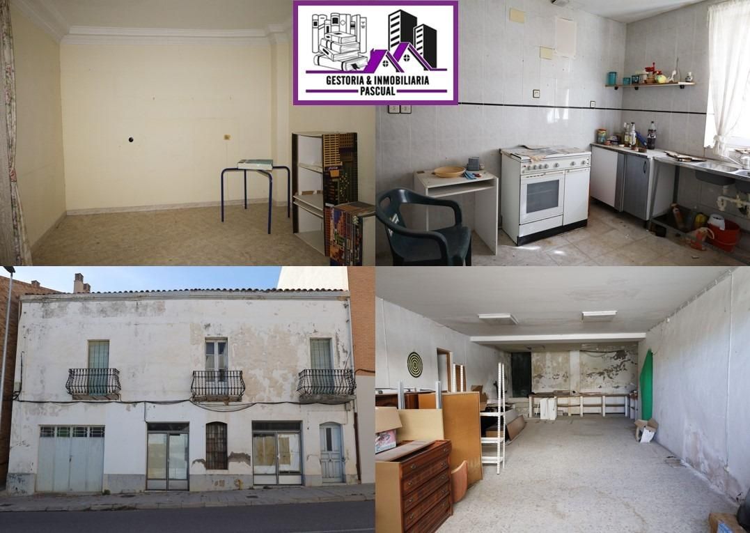 Exterior view of House or chalet for sale in Alcañiz  with Heating, Terrace and Balcony