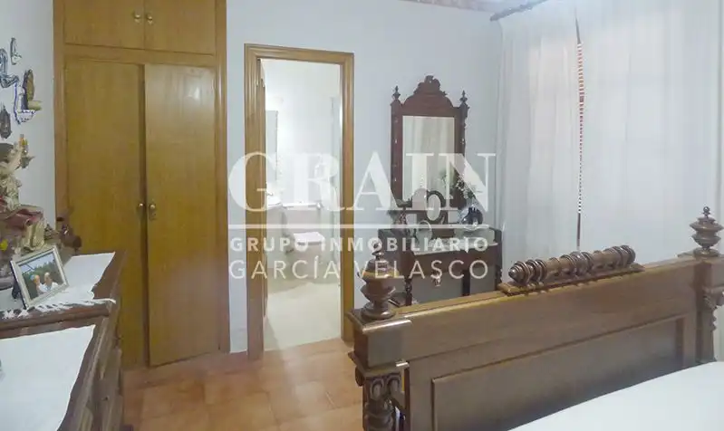 Dormitori de Casa o xalet en venda en Albacete amb Calefacció, Jardí privat i Piscina