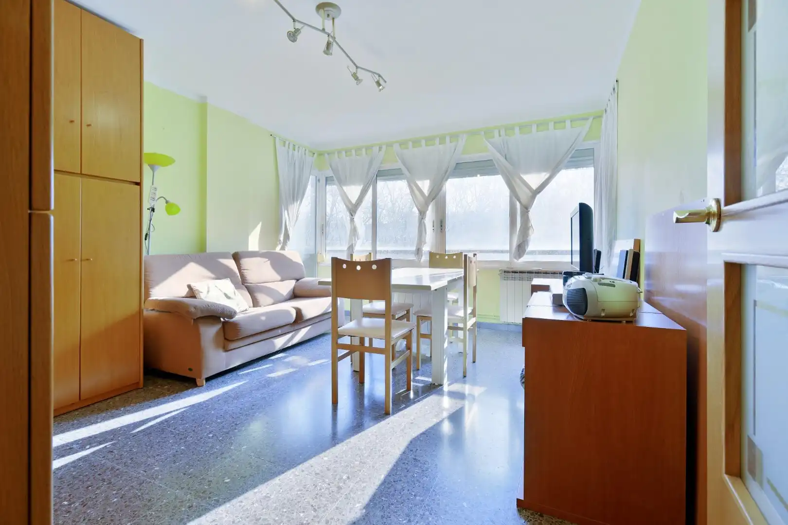 Wohnzimmer von Wohnungen zum Verkauf in  Barcelona Capital