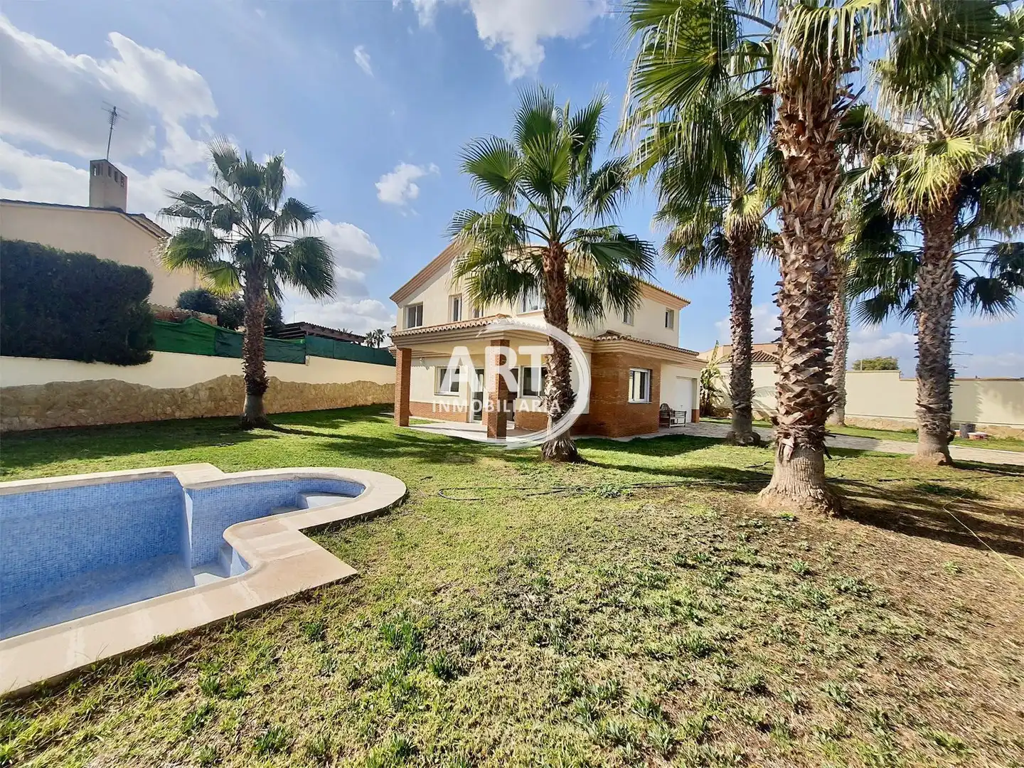 Jardín de Casa o chalet de alquiler en San Antonio de Benagéber con Aire acondicionado, Calefacción y Terraza