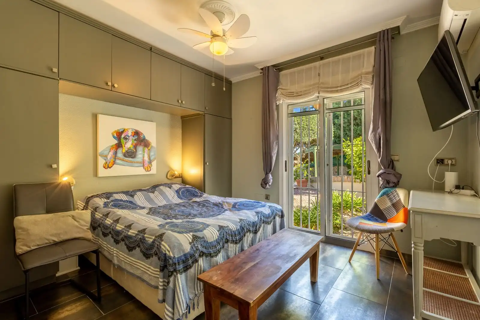 Bedroom of Houses for sale in Almoradí  with Private garden, Terrace and Swimming Pool