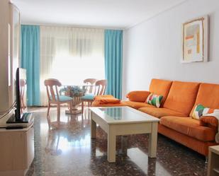 Living room of Flat to rent in Moncada  with Air Conditioner and Heating