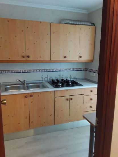 Cuina de Pis de lloguer en  Sevilla Capital amb Aire condicionat i Moblat