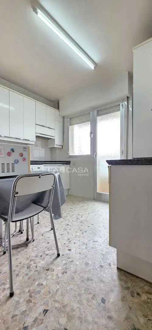 Cuina de Pis en venda en Valladolid amb Calefacció i Balcó