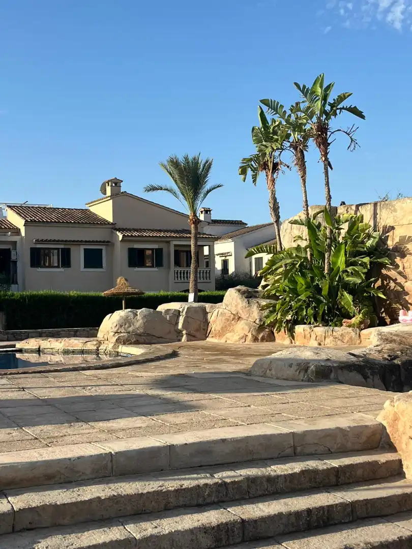 Exterior view of Ground floor for sale in Marratxí  with Air Conditioner, Heating and Private garden