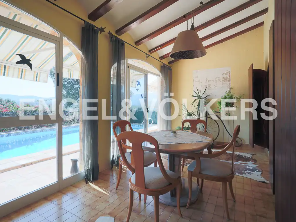 Comedor de Casa o chalet en venta en Beniarjó con Calefacción, Jardín privado y Terraza