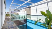 Swimming pool of House or chalet for sale in  Sevilla Capital  with Air Conditioner, Heating and Terrace