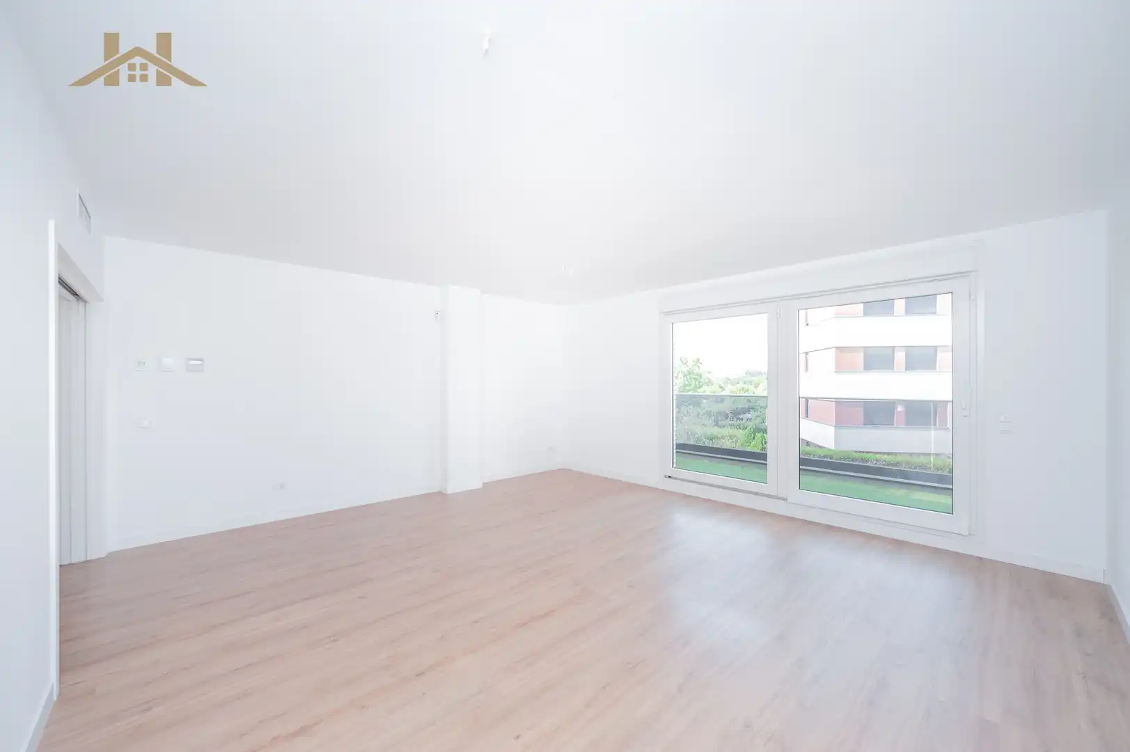 Wohnzimmer von Wohnung zum Verkauf in Pozuelo de Alarcón mit Klimaanlage, Heizung und Terrasse