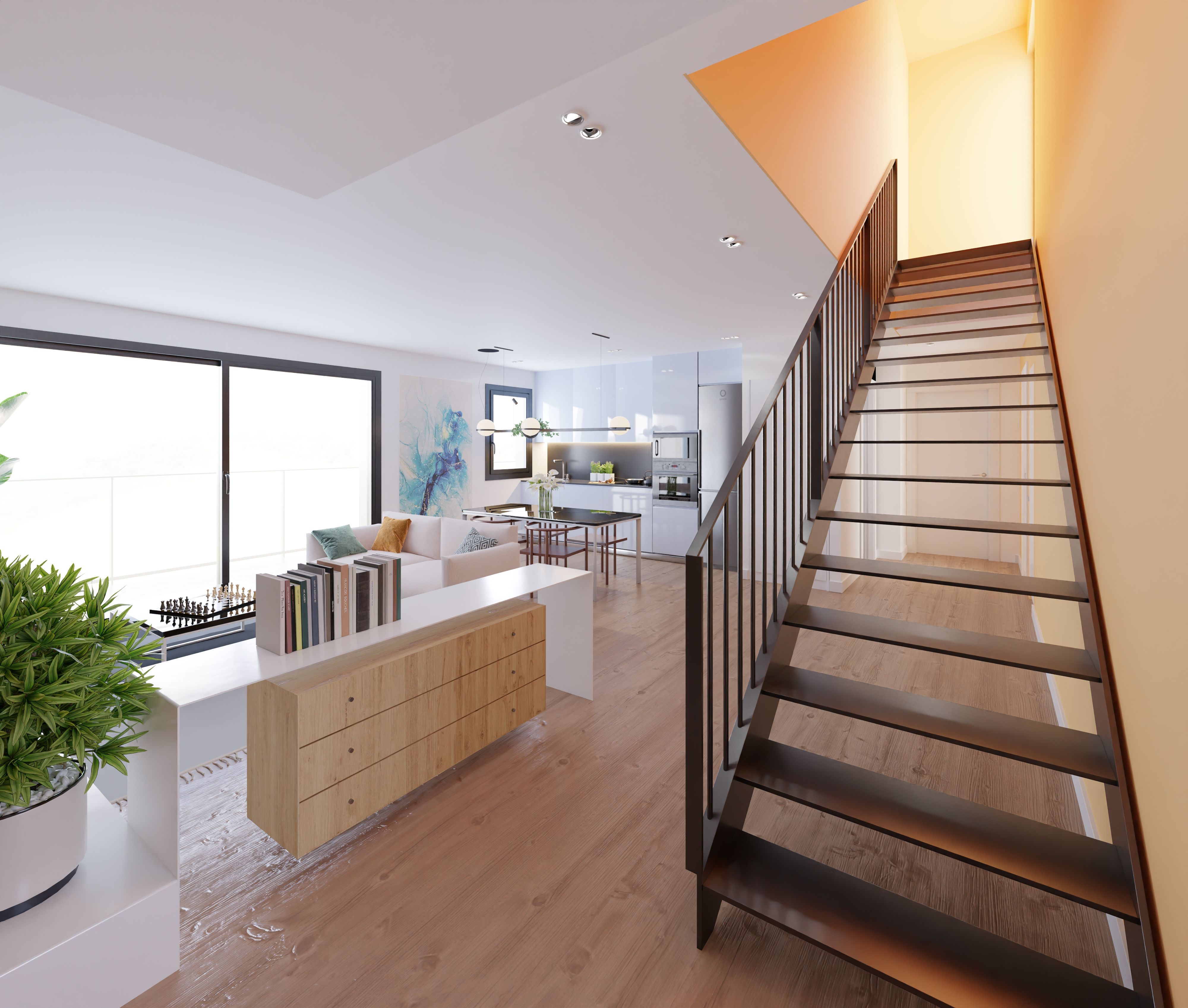 Dúplex en venda en Badalona amb Parquet, Terrassa i Forn