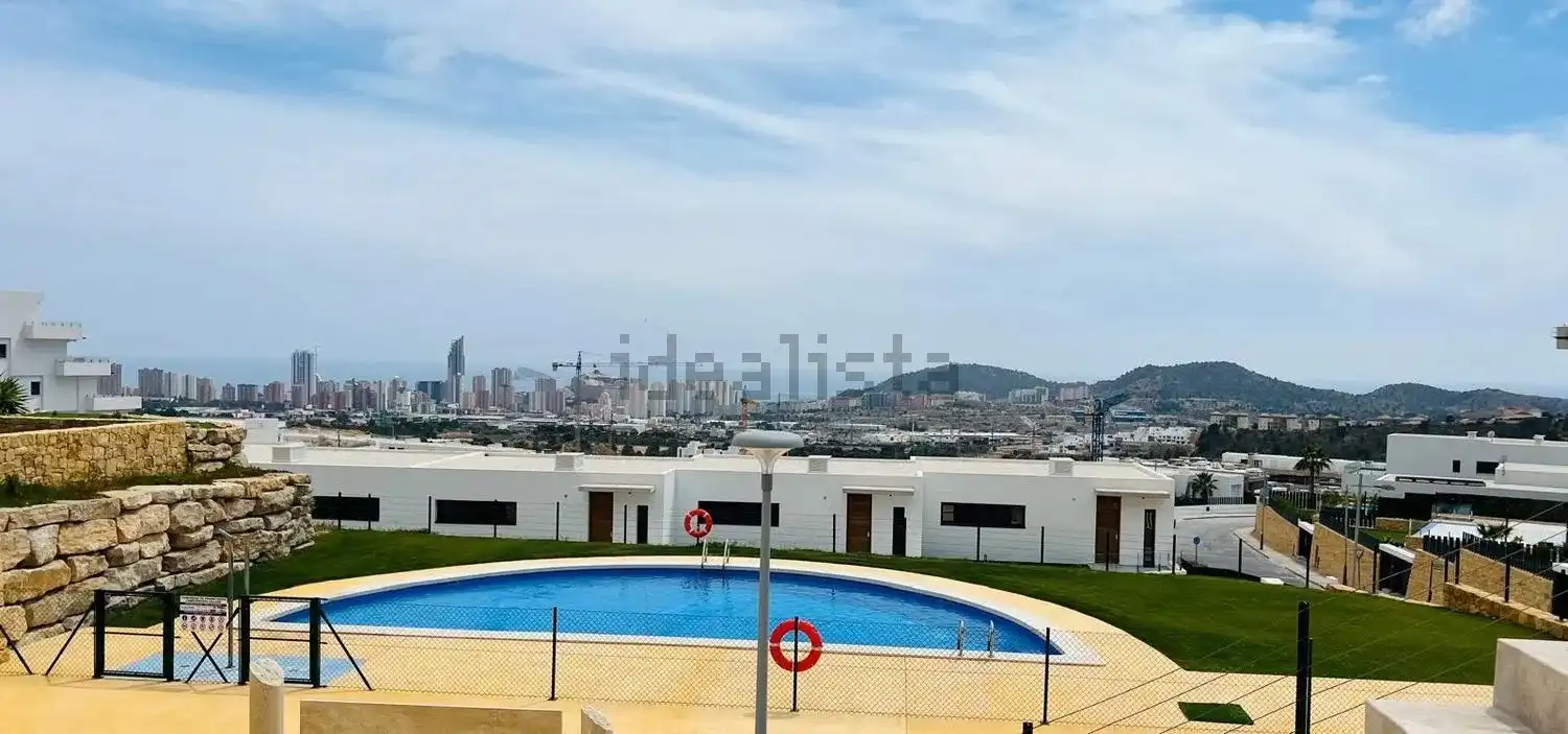 Mini appartamento con terrazza in vendita a Balcón de Finestrat - Terra Marina, imagen 19
