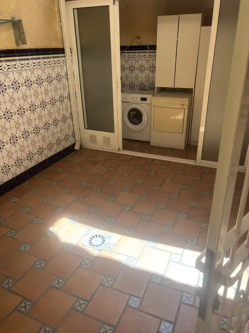 Cuina de Casa o xalet de lloguer en  Murcia Capital amb Aire condicionat i Balcó
