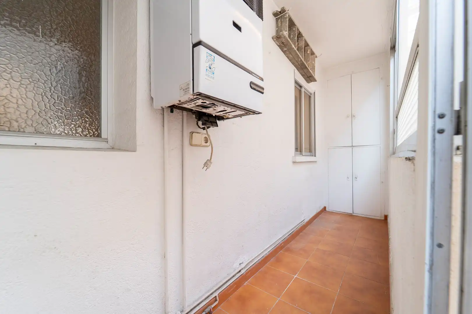 Terraza de Piso en venta en Madrid con Calefacción, Jardín privado y Internet