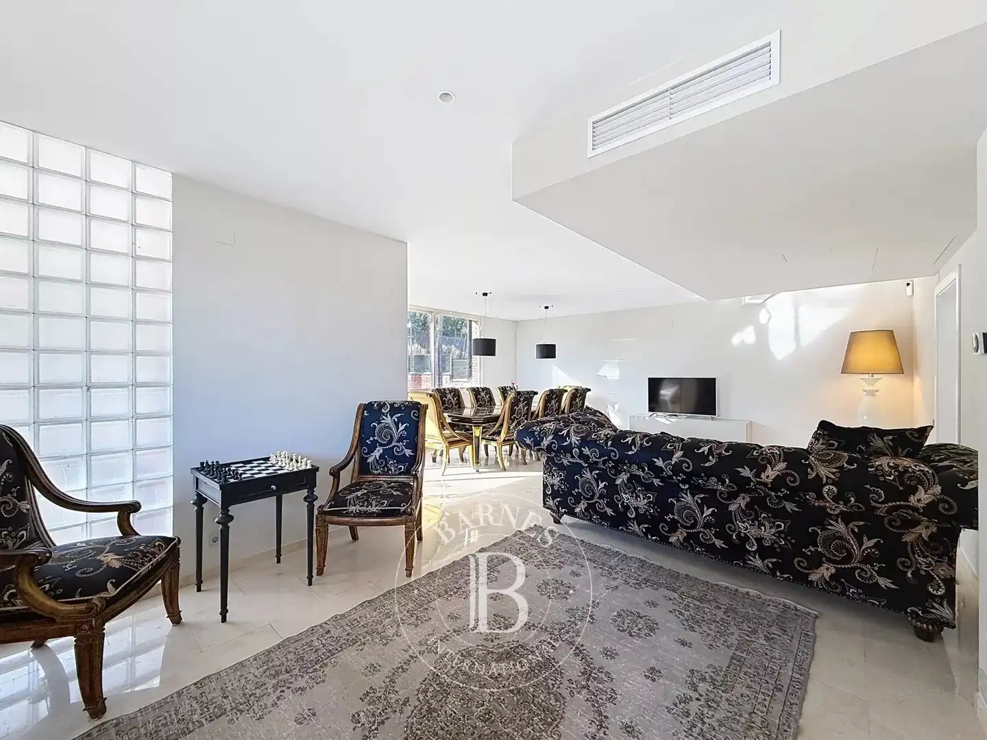 Living room of Houses for sale in Sant Andreu de Llavaneres  with Air Conditioner, Heating and Private garden